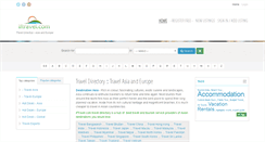 Desktop Screenshot of iftravel.com